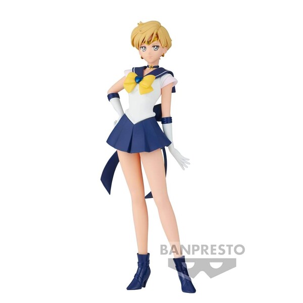 Super Sailor Uranus, Gekijouban Bishoujo Senshi Sailor Moon Eternal, Bandai Spirits, Pre-Painted, 4983164884005